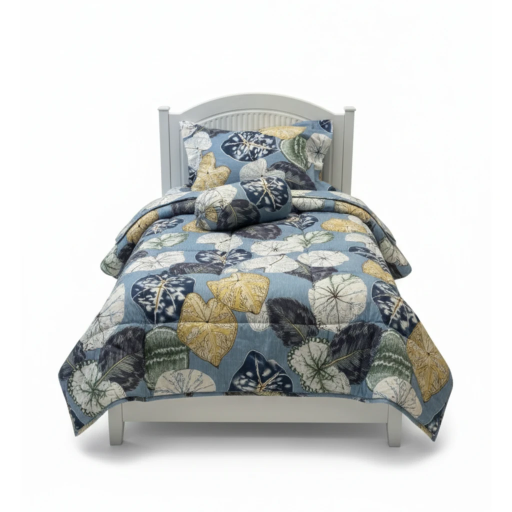 03408175 روتختی 1نفره تنسل 4تکه کد 5038 - تصویر 1