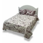 روتختی 2نفره 3تکه تیسا طرح نفیسه بنفش