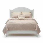 روتختی 2نفره  شانل ابریشم ترک پتینه ژاکارد 9تکه