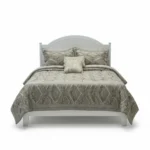 روتختی 2نفره مخمل شانل گلدوزی 8تکه طرح الگا 4