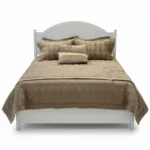 روتختی 2نفره مخمل شانل گلدوزی 8تکه طرح جیمی کی 07