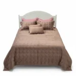 روتختی 2نفره  مخمل شانل گلدوزی 8تکه طرح جیمی کی 08