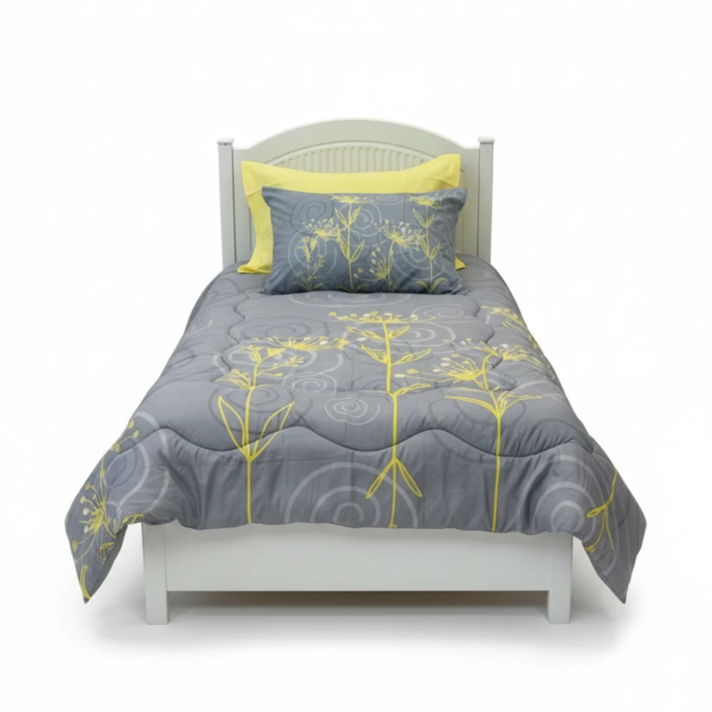 01014042 روتختی 1نفره سه بعدی کد L372 - تصویر 1