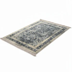 فرش سیزان D-70021 طوسی کلکسیون آرین