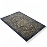 فرش  سیزان ST-12850 سرمه‌ای طلایی کلکسیون رستا