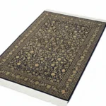 فرش  سیزان ST-12864 سرمه‌ای طلایی کلکسیون رستا