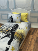 روتختی 1نفره سه بعدی کد L91 - تصویر 3