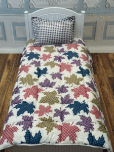 روتختی 1نفره  ساتین سیلک 3تکه کد 2176 - تصویر 2