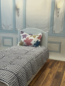 روتختی 1نفره  ساتین سیلک 3تکه کد 2176 - تصویر 4