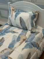 روتختی 1نفره ساتین سیلک 3تکه کد 2050 - تصویر 4