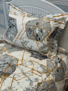 روتختی 1نفره  ساتین سیلک 3تکه کد 2133 - تصویر 5