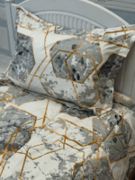 روتختی 1نفره  ساتین سیلک 3تکه کد 2133 - تصویر 5