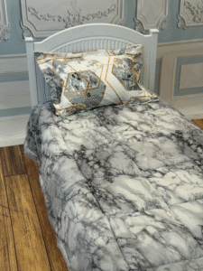 روتختی 1نفره  ساتین سیلک 3تکه کد 2133 - تصویر 4