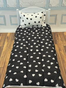 روتختی 1نفره  ساتین سیلک 3تکه کد 2106 - تصویر 2