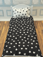 روتختی 1نفره  ساتین سیلک 3تکه کد 2106 - تصویر 2