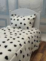 روتختی 1نفره  ساتین سیلک 3تکه کد 2106 - تصویر 3