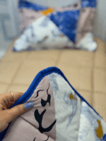 روتختی 1نفره ساتین سیلک 3تکه کد 2174 - تصویر 3