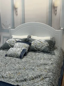 روتختی 2نفره مخمل شانل ترک کد 005 نرمین 8تکه - تصویر 5