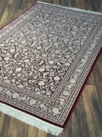 فرش سیزان LK-12864 لاکی کرم کلکسیون رستا - تصویر 5