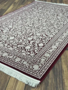 فرش سیزان LK-12864 لاکی کرم کلکسیون رستا - تصویر 9