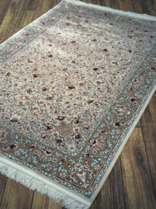 فرش سیزان B-12839 بژ کلکسیون رستا - تصویر 2