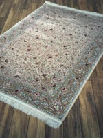 فرش سیزان B-12839 بژ کلکسیون رستا - تصویر 5