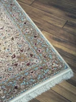 فرش سیزان B-12839 بژ کلکسیون رستا - تصویر 4