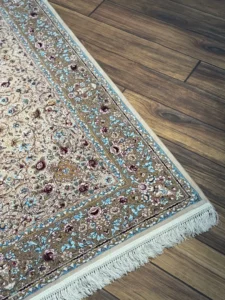 فرش سیزان B-12839 بژ کلکسیون رستا - تصویر 4