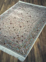 فرش سیزان B-12839 بژ کلکسیون رستا - تصویر 3