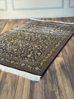 فرش  سیزان ST-12864 سرمه‌ای طلایی کلکسیون رستا - تصویر 5