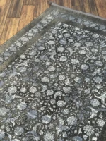 فرش  سیزان ND-70021 نقره‌ای طوسی کلکسیون آرین - تصویر 7