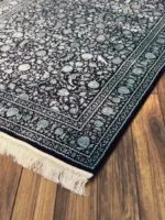 فرش سیزان SA-12864 سرمه‌ای آبی کلکسیون رستا - تصویر 7