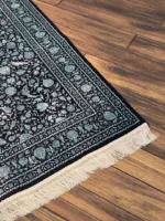 فرش سیزان SA-12864 سرمه‌ای آبی کلکسیون رستا - تصویر 6