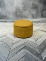 پاف چرمی گلدوزی - تصویر 10