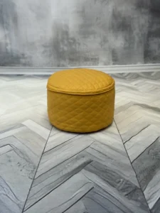 پاف چرمی گلدوزی - تصویر 10