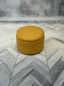 پاف چرمی گلدوزی - تصویر 13