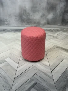 پاف چرمی گلدوزی - تصویر 12