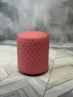 پاف چرمی گلدوزی - تصویر 9