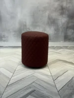 پاف چرمی گلدوزی - تصویر 7