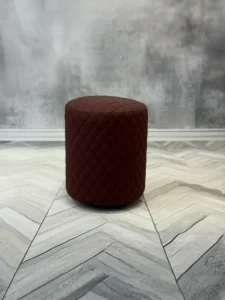 پاف چرمی گلدوزی - تصویر 7