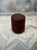 پاف چرمی گلدوزی - تصویر 14