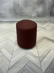 پاف چرمی گلدوزی - تصویر 14