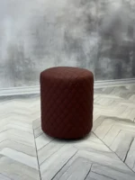 پاف چرمی گلدوزی - تصویر 18