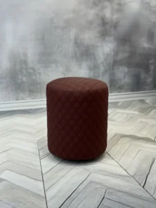 پاف چرمی گلدوزی - تصویر 18