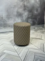 پاف چرمی گلدوزی - تصویر 6