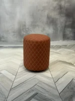 پاف چرمی گلدوزی - تصویر 5