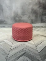 پاف چرمی گلدوزی - تصویر 3