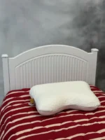 بالش طبی مموری فوم اویم تک مدل پروانه (Butterfly) – ضد حساسیت و ارگونومیک - تصویر 3