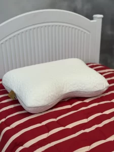 بالش طبی مموری فوم اویم تک مدل پروانه (Butterfly) – ضد حساسیت و ارگونومیک - تصویر 2