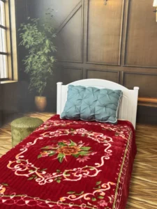 پتو 1نفره زمستانه نسيم طرح 86 - تصویر 8